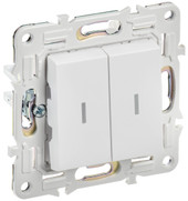 Выключатель IEK Skandy SK-V20-1-10-K01
