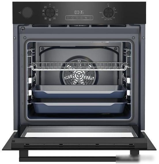 Электрический духовой шкаф Hotpoint FE8 S832 DSH BLG