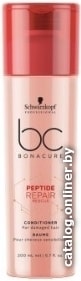 BC Bonacure Кондиционер для поврежденных волос Peptide Repair Rescue 200 мл BC Bonacure Кондиционер для поврежденных волос Peptide Repair Rescue 200 мл
