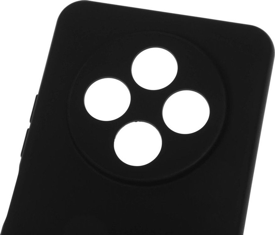 Чехол для телефона BoraSCO Silicone Case для Tecno Spark 30 73730 (черный)