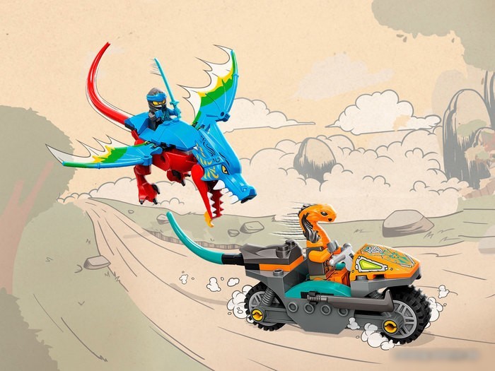 Конструктор LEGO Ninjago 71759 Драконий храм ниндзя
