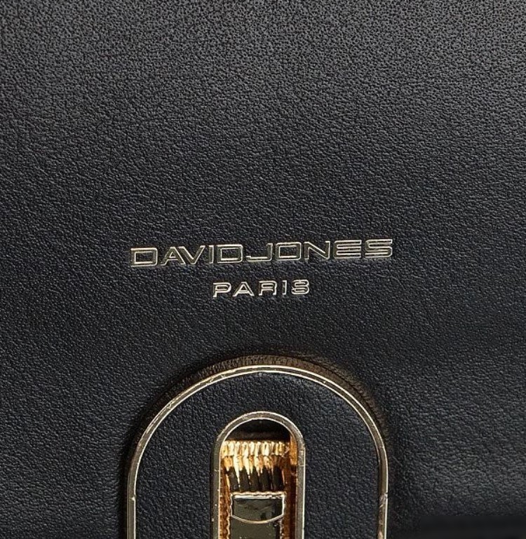 Женская сумка David Jones 823-CM6756-BLK (черный)