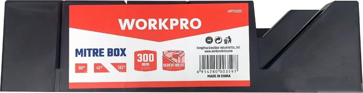 Стусло Workpro WP215029