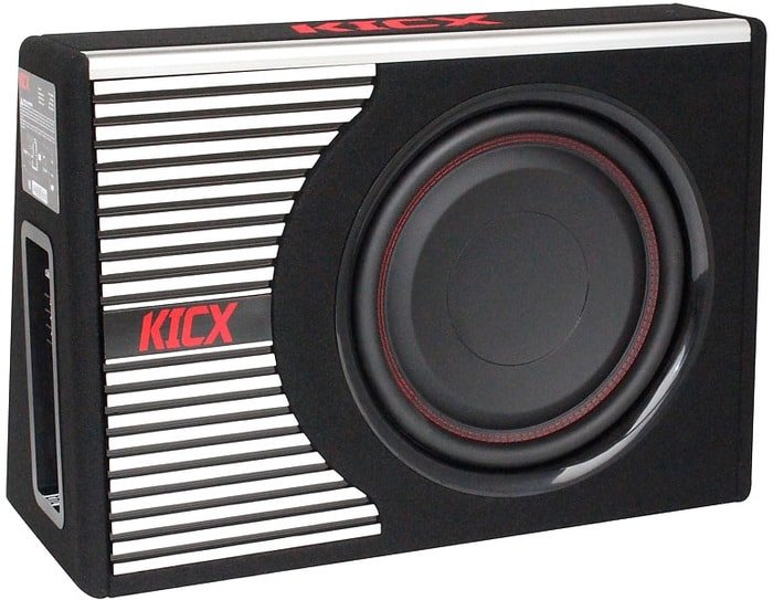 Корпусной активный сабвуфер KICX GT403BPA