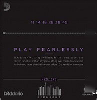 Струны для гитары D'Addario NYXL1149