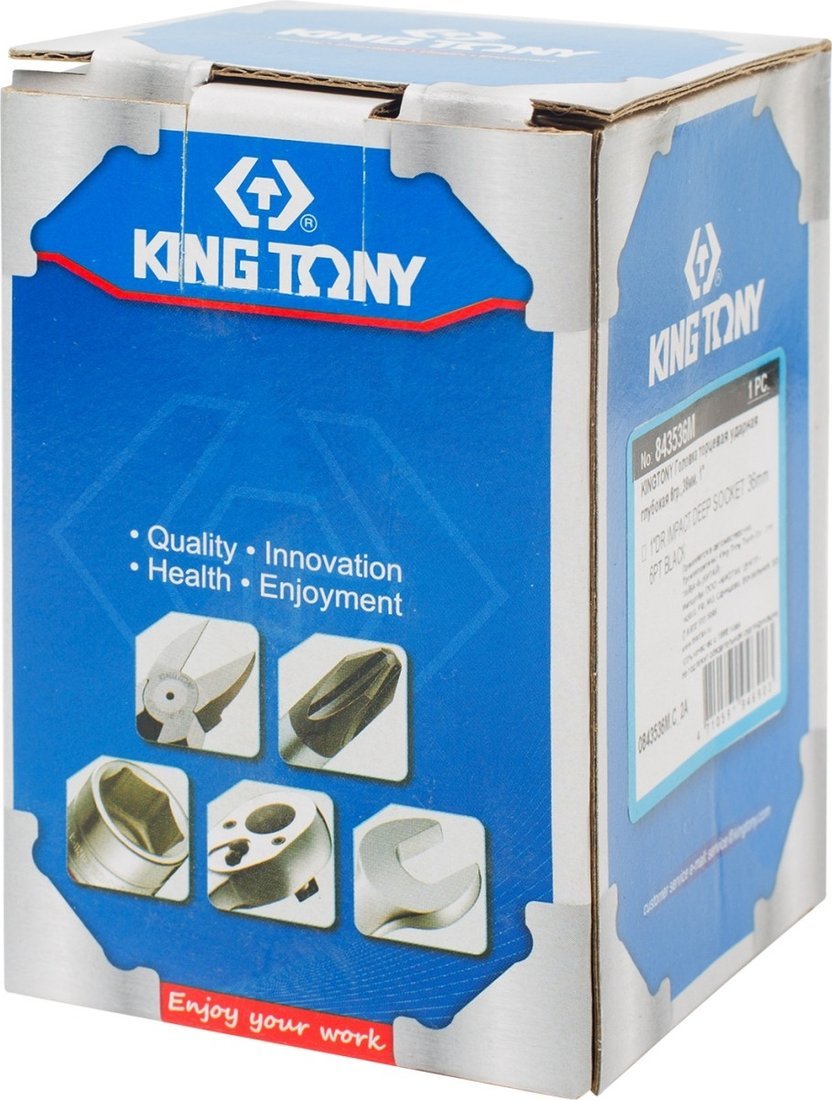 Головка слесарная King Tony 843536M