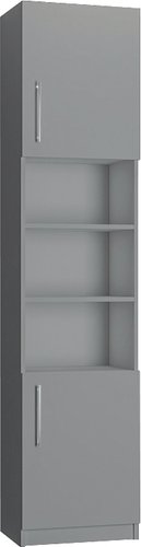 Шкаф-пенал Макс Стайл Smart Egger 219x50x35 3A3550 (серый пыльный U732 ST9)