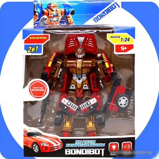 Трансформер Bondibon Bondibot ВВ5519
