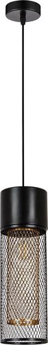 Подвесная люстра Arte Lamp Castello A7068SP-1BK