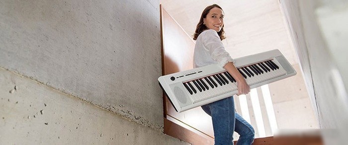Синтезатор Yamaha NP-32 (white)