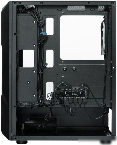 Корпус XASTRA A304 4ARGB-C6 (черный)