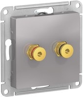 Розетка акустическая Schneider Electric Atlas Design ATN000387