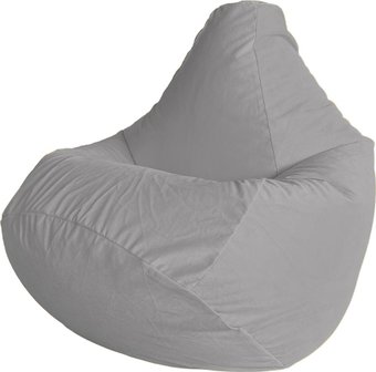 Кресло-мешок Flagman Груша Мега XXXL Г3.5-393 (Simple 28 Harbor Grey)