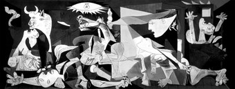 Картина Stamprint Гернила П. Пикассо PT029 (30x80)