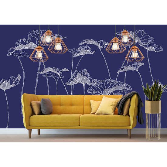 Виниловые обои Citydecor Perfect Lines 5 200x270