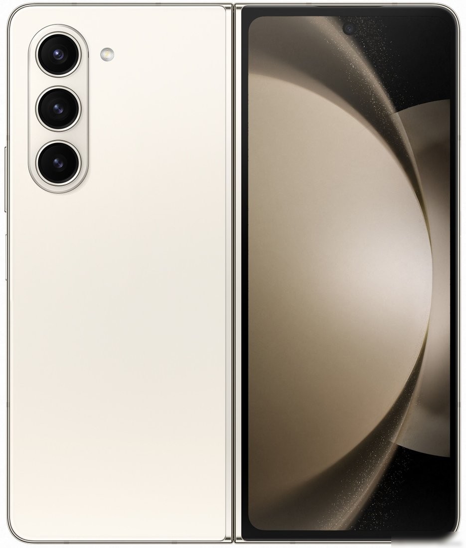 Телефон Samsung Galaxy Z Fold5 SM-F946B/DS 12GB/1TB (бежевый)