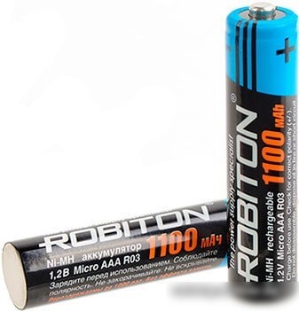 Аккумуляторы Robiton AAA 1000 mAh 2 шт