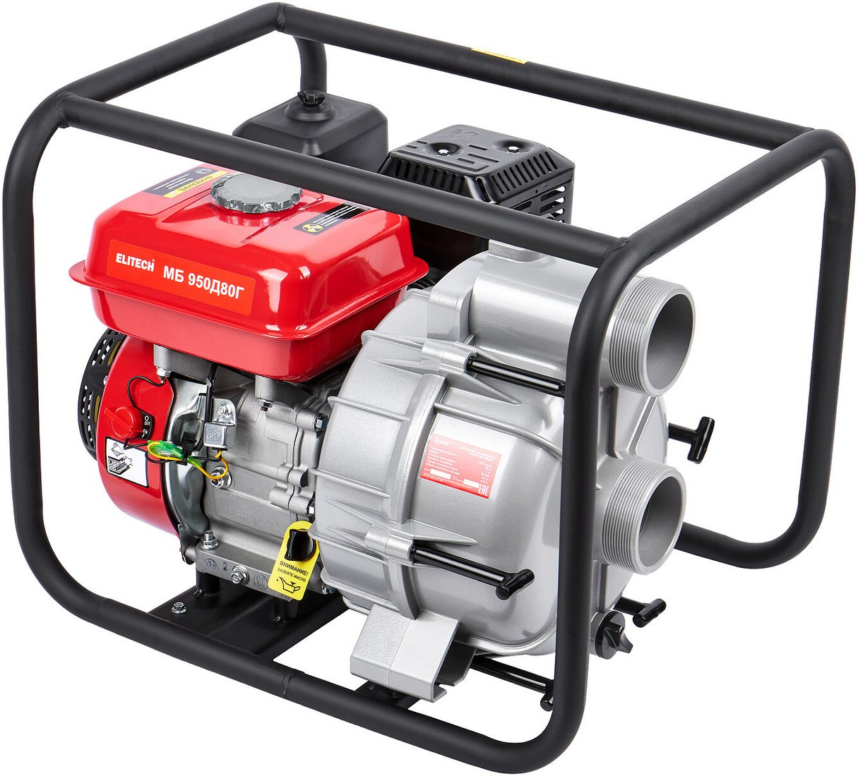 Мотопомпа ELITECH МБ 950 Д 80 Г