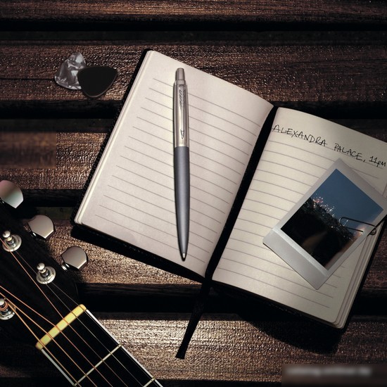 Ручка шариковая Parker Jotter XL CT 2068360 (серый)