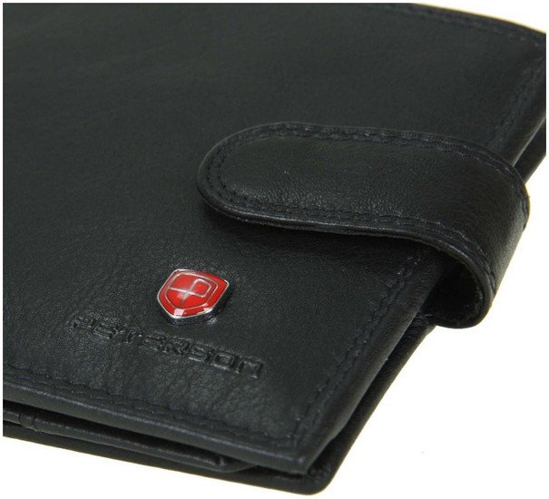 Кошелек Peterson PTN MR-08L-CN (черный)
