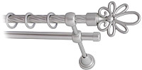 Карниз для штор Lm Decor Астра 170 2р витой (сатин, 4м)