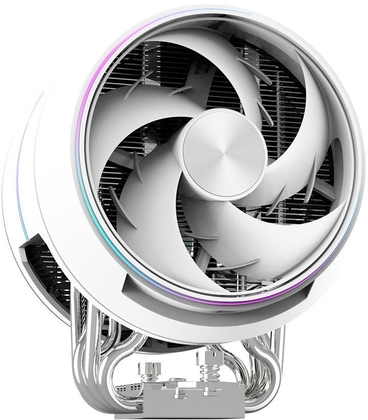 Кулер для процессора Zalman ZET5 (белый)