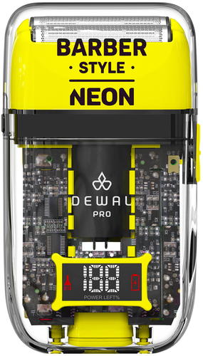 Электробритва Dewal Style Neon 03-082 (желтый)
