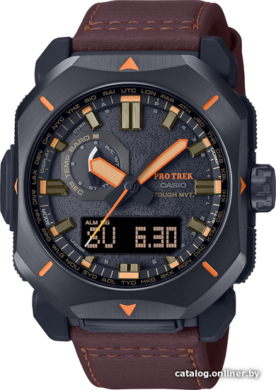 Наручные часы Casio Pro Trek PRW-6900YL-5E Наручные часы Casio Pro Trek PRW-6900YL-5E