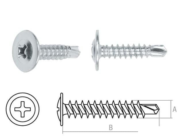 Саморез Starfix SMZ1-50340-100 (100 шт)