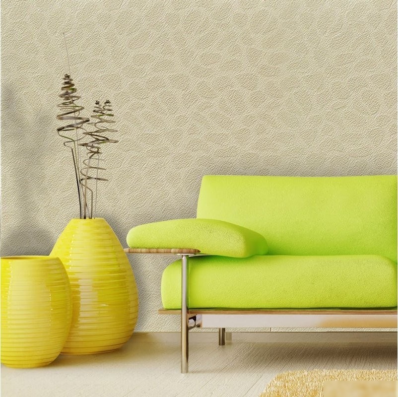 Стеклообои Wellton Decor Камушки WD860 (12.5 м)