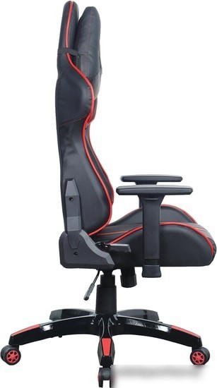 Кресло Brabix GT Carbon GM-120 (черный/красный)