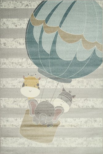 Ковер для жилой комнаты Merinos Izumrud F263-STAN-LIGHT GRAY (2х3)