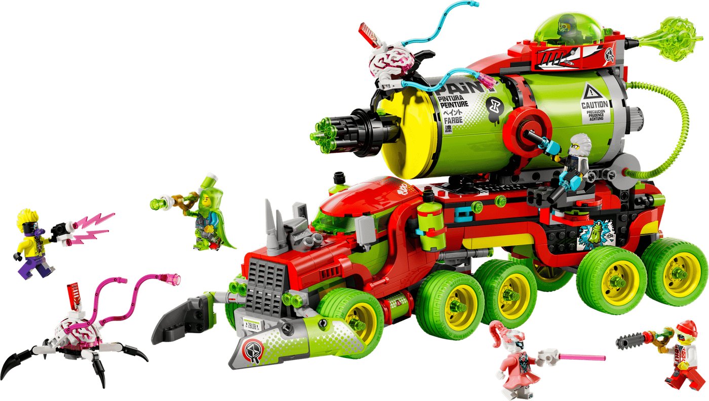 Конструктор LEGO Dreamzzz Покрасочный грузовик Матео 71499