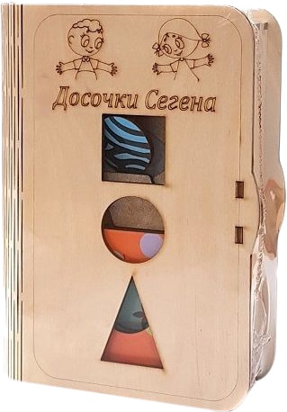 Сортер Мастер Вуд Досочки Сегена SD2