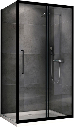 Душевой уголок Abber Schwarzer Diamant AG30160BH-S90B