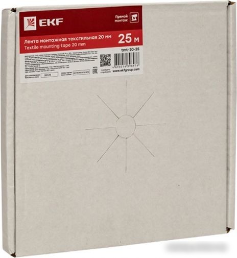 Лента крепежная EKF PROxima tmt-20-25