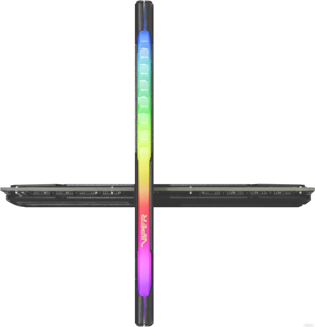 Оперативная память Patriot Viper Steel RGB 2x32GB DDR4 PC4-28800 PVSR464G360C0K