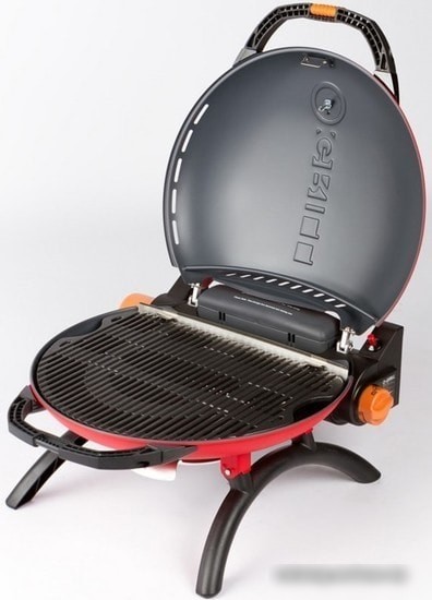 Портативный газовый гриль O-grill 700T (красный)
