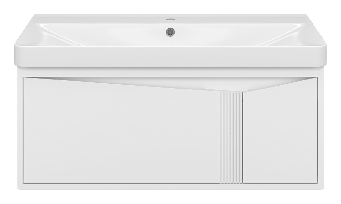 Brevita Тумба под умывальник Cascade 100 CAS-09100-011Я