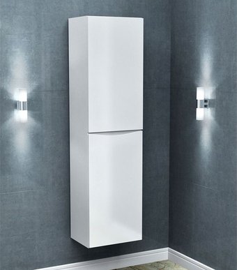 Vela Шкаф-пенал Vela Бриз 40ПБК (бельевая корзина) петли правые RS623472