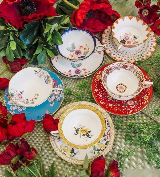 Чашка Wedgwood Wonderlust Jasmine Bloom 40024022
