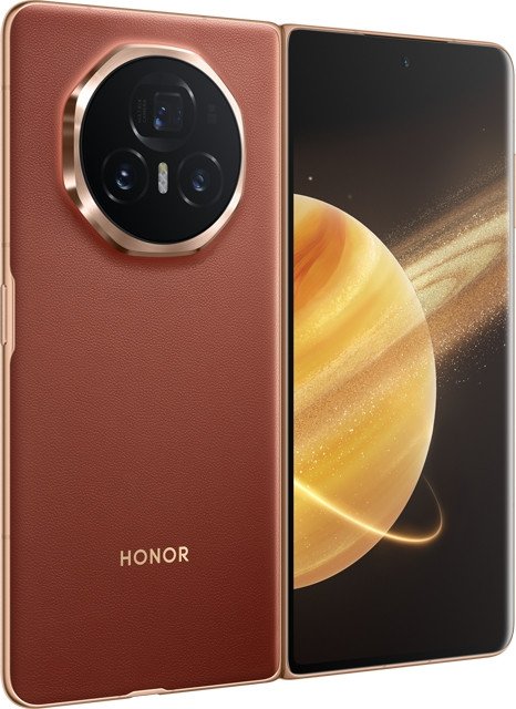Телефон HONOR Magic V3 12GB/512GB международная версия (красновато-коричневый)