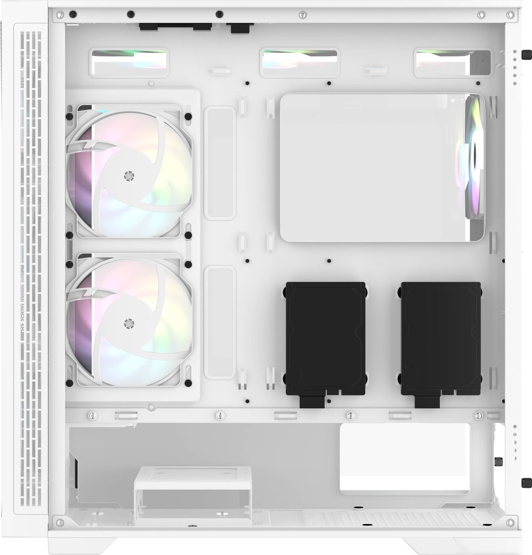 Корпус SuperPower i9 Mesh TG (белый)