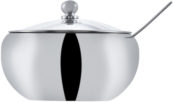 Сахарница Gipfel 7110 (с крышкой и ложкой)