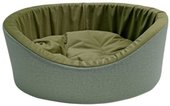 Лежак Homepet Montana №1 83736 (43x38x15см, фисташково-зеленый)