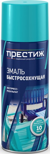 Эмаль Престиж Акриловая быстросохнущая 0.425 л (желтый)