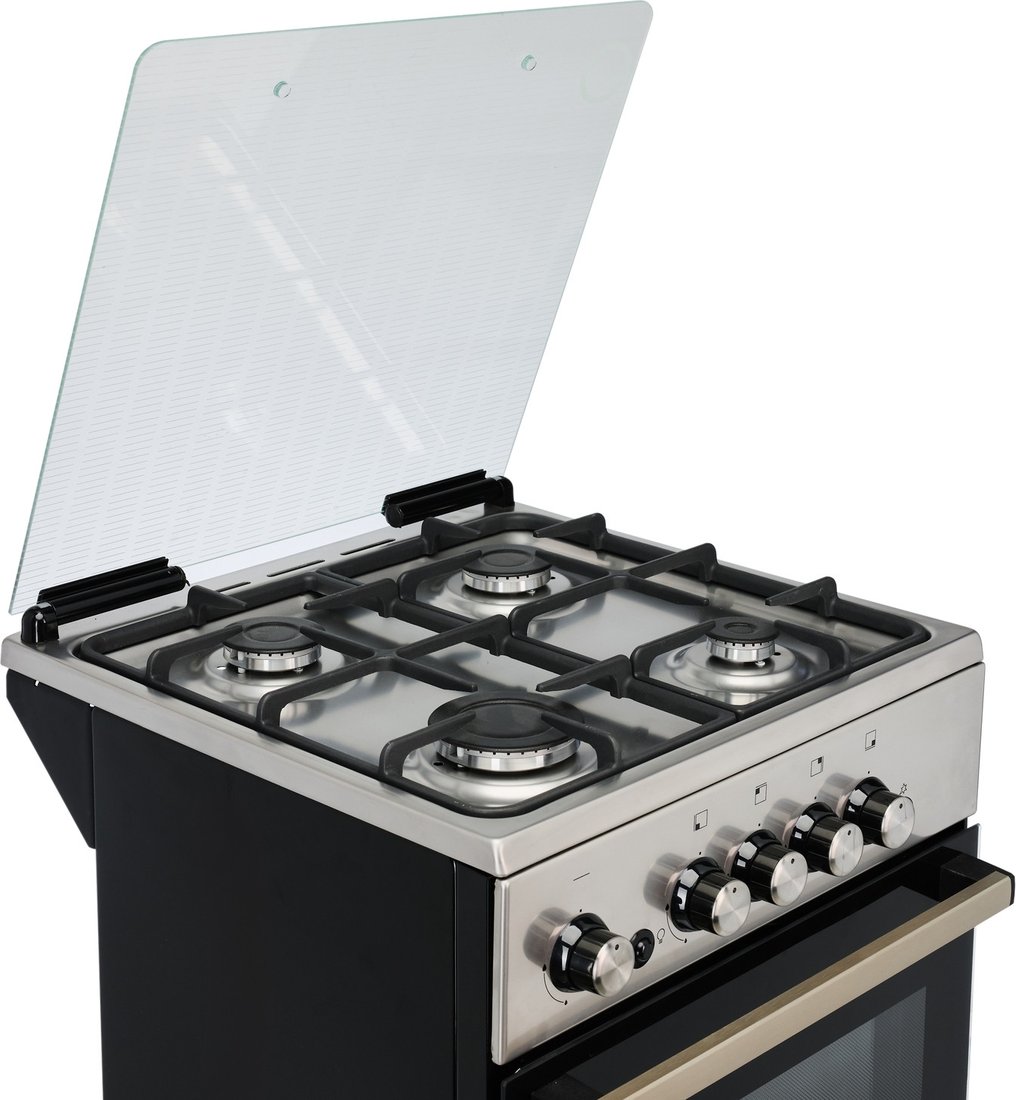 Кухонная плита De luxe 5040.32г(кр) ЧР-010