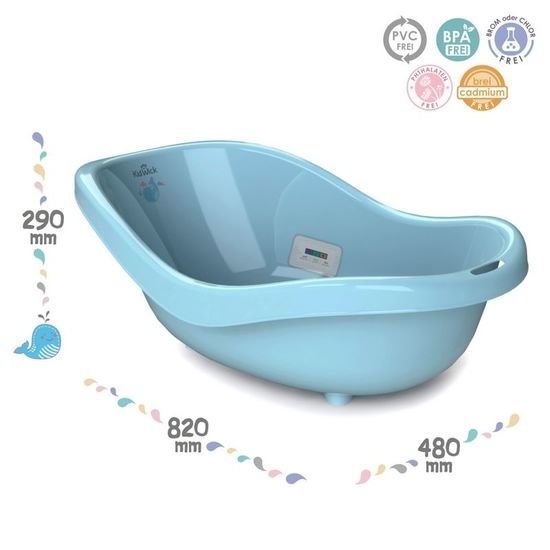 Ванночка для купания Kidwick Дони KW210206 (голубой)
