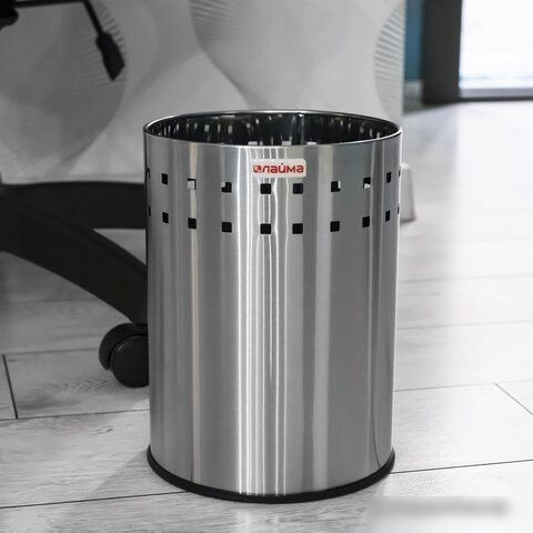 Корзина для бумаг Laima Bionic 7 л 232267