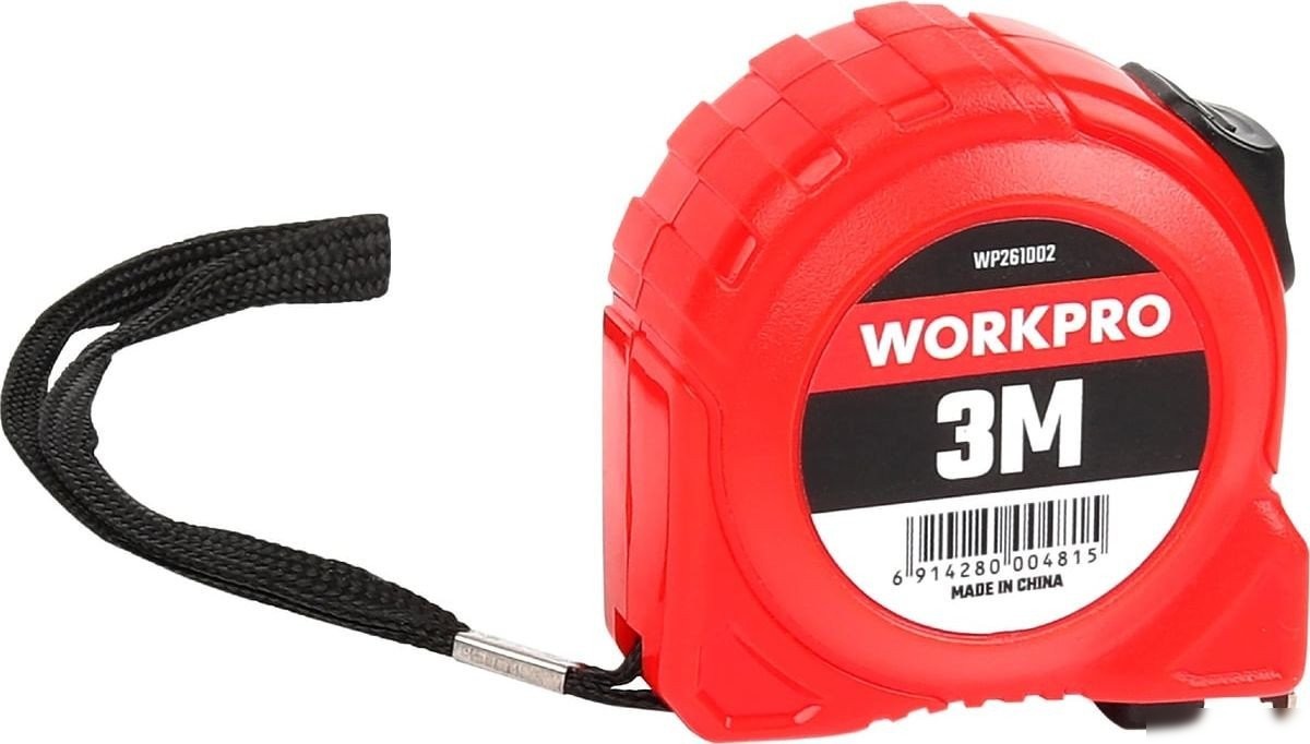 Рулетка Workpro WP261002